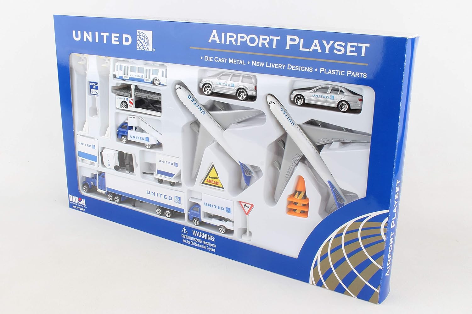 united airlines playset