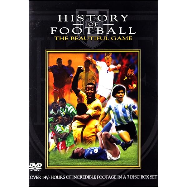 (未使用･未開封品)History of Soccer [DVD] Amazon.com: History of Soccer: The Beautiful Game : Terence