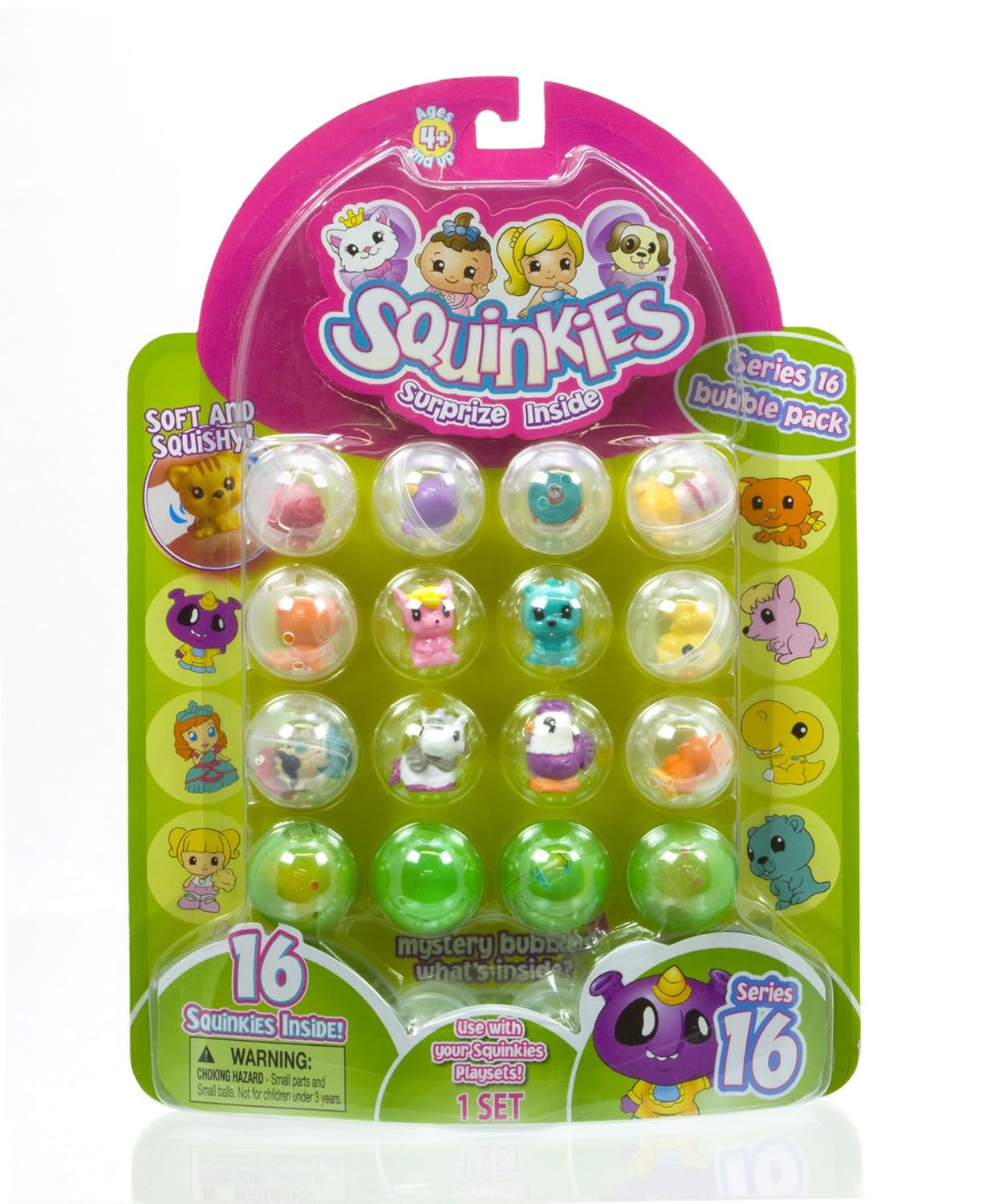 SQUINKIES SERIES ANIMAL Disney Princess Hot Wheel Power Ranger Boy Girl