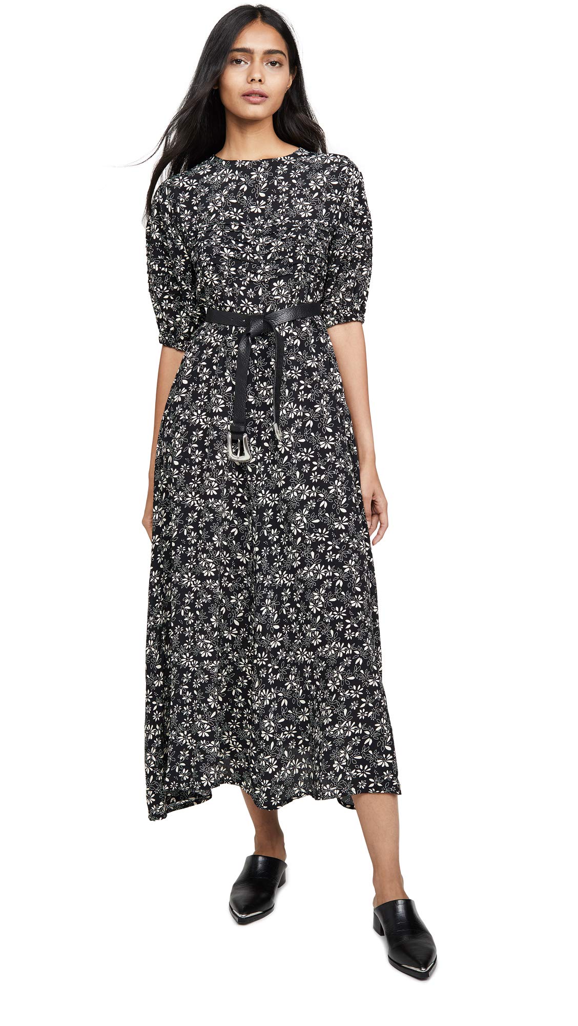 Free People Women's Jessie Midi Dress