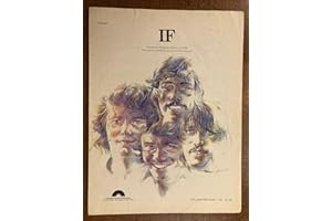 IF (David Gates original SHEET MUSIC 1971) as recorded by BREAD on ELEKTRA records, Excellent condition. SET 101