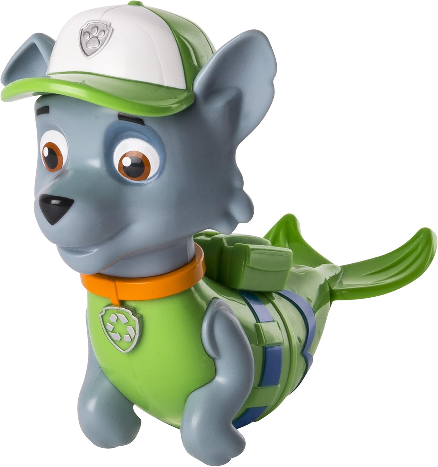 Paw Patrol Bath Paddlin Pup Rocky Merpup Toys & Games