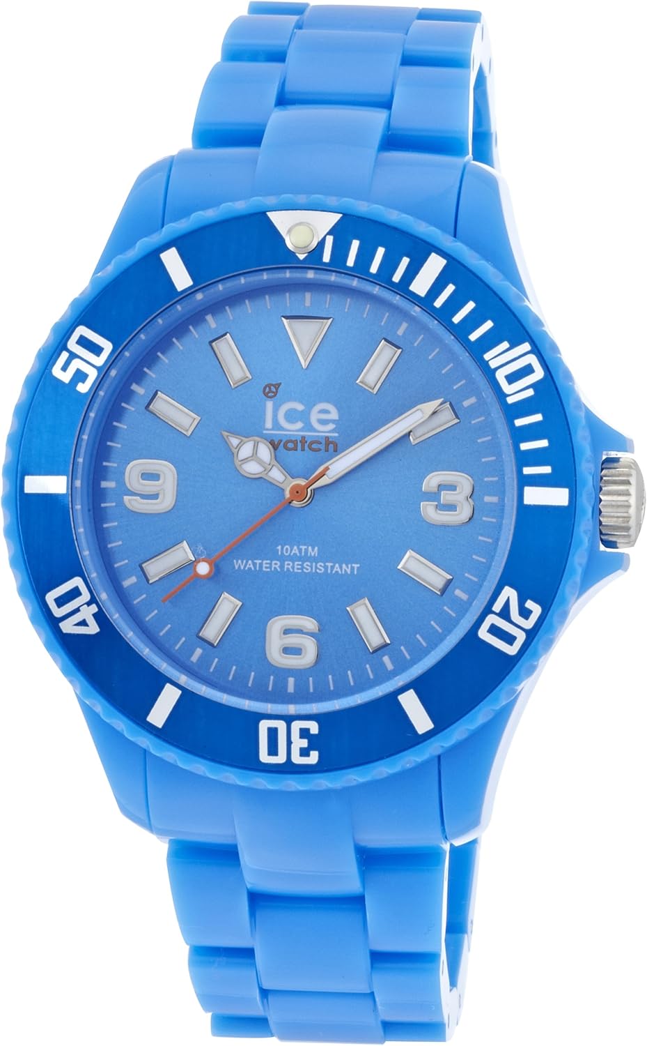ICEWatch Montre Mixte Quartz Analogique IceSolid Blue Big