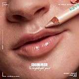 NYX Professional Makeup Wonder Pencil Brow Highlighter Dual Ended Light Matte view 8