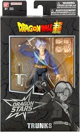 BANDAI Dragon Stars Dragon Ball Z Trunks 17cm Articulated Figure view 2