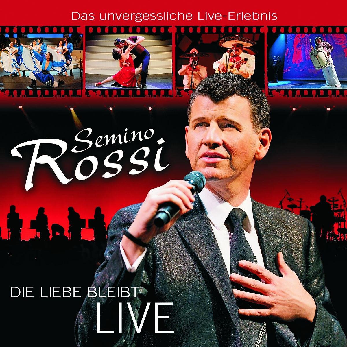 Die Liebe Bleibt (Live) (2CD) - Rossi, Semino: Amazon.de: Musik
