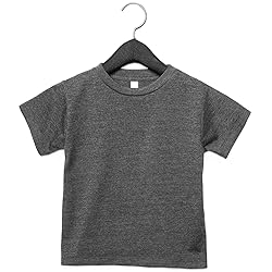 Bella + Canvas Toddler Jersey Short Sleeve T-Shirt