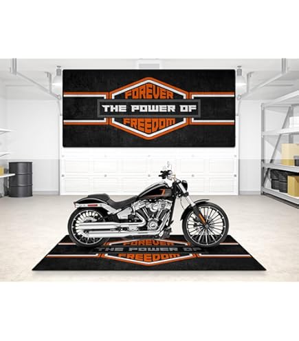 Amazon.com: wibeart Parking Mat for Ninja ZX-6R Series Motorcycle