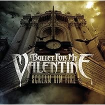 【中古】 BULLET FOR MY VALENTINE ブレット・フォー・マイ・ヴァレンタイン SCREAM AIM FIRE CD 81QKcS+vqcL._UF350,350_QL50_.jpg