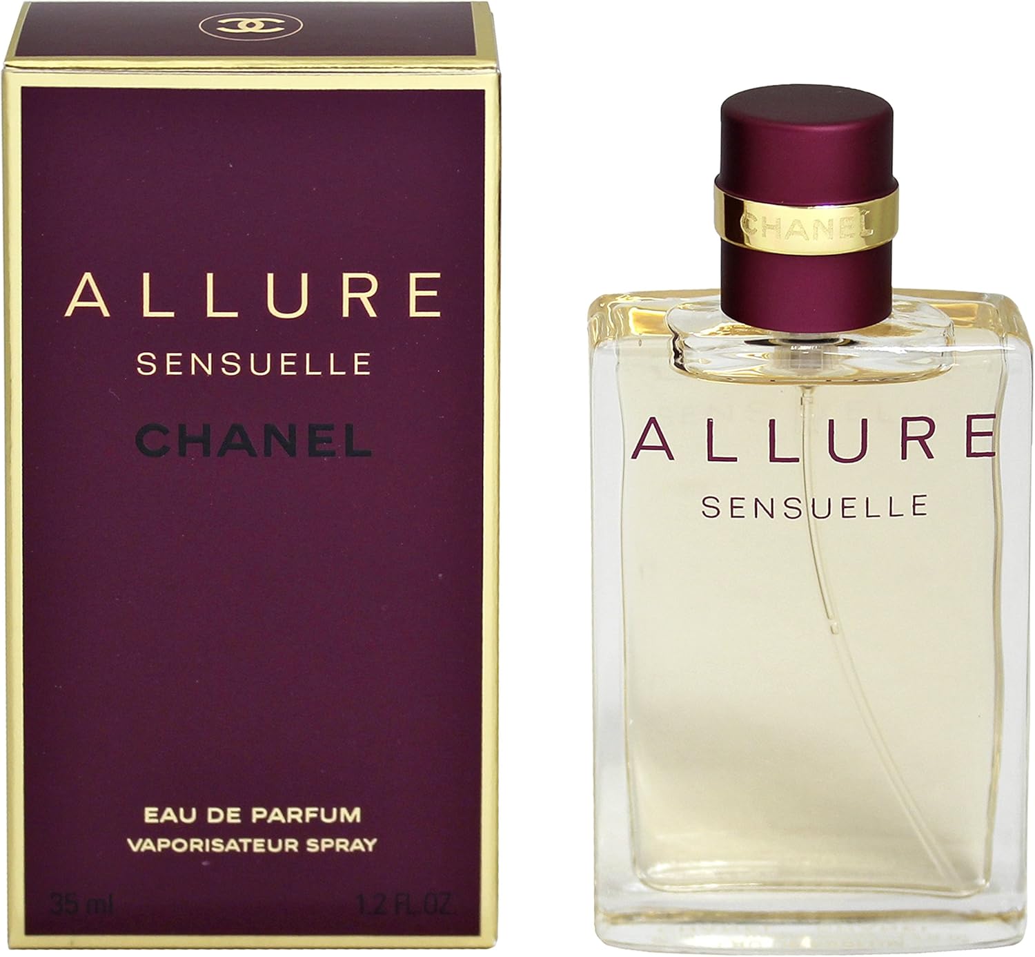 Chanel Allure Sensuelle Agua de perfume Vaporizador 35 ml