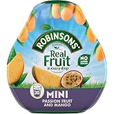 Robinsons Squash'd Mango &amp; Passion Fruit No Added Sugar - 66ml (2.23fl oz)