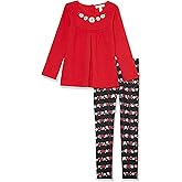Kids Headquarters girls 2 Pieces Legging Set2 Pieces Legging Set