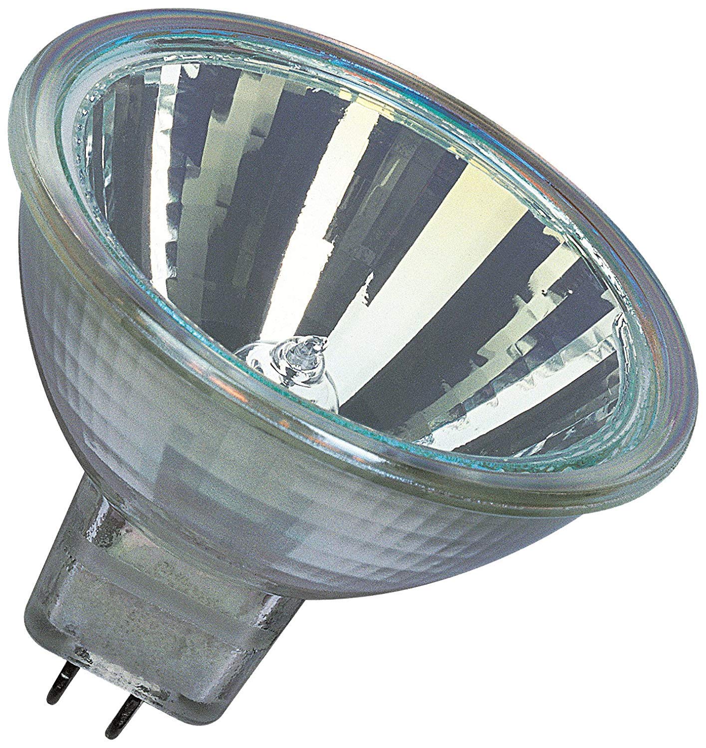 OSRAM Halogen-Reflector / DECOSTAR/ GU5.3-socket / dimmable / 12 Volt / 35 Watt / 36° beam angle / warm white - 2800K / Pack of 2