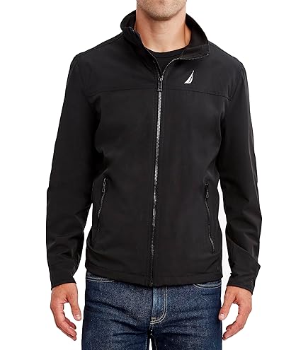 Gilet Zippe Homme en Tricot Doublée Polaire Hiver Chaud Epais Col