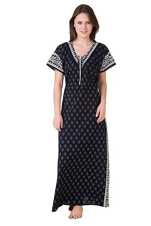 batik print nighty