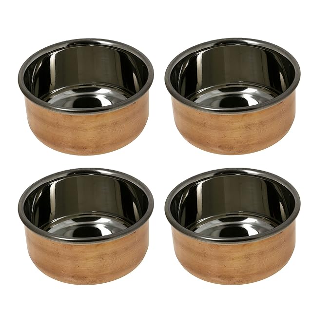 Buy Indian Utensils Serving Bowls Tableware Dinnerware Set of 4 Online