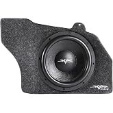 Skar Audio Single 12" Loaded Subwoofer Enclosure Compatible with 2015-2025 Ford Mustang Hardtop Vehicles
