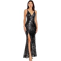 ruffle halter midi dress Black Sweater Halter Midi Dress With White Diagonal Frills L