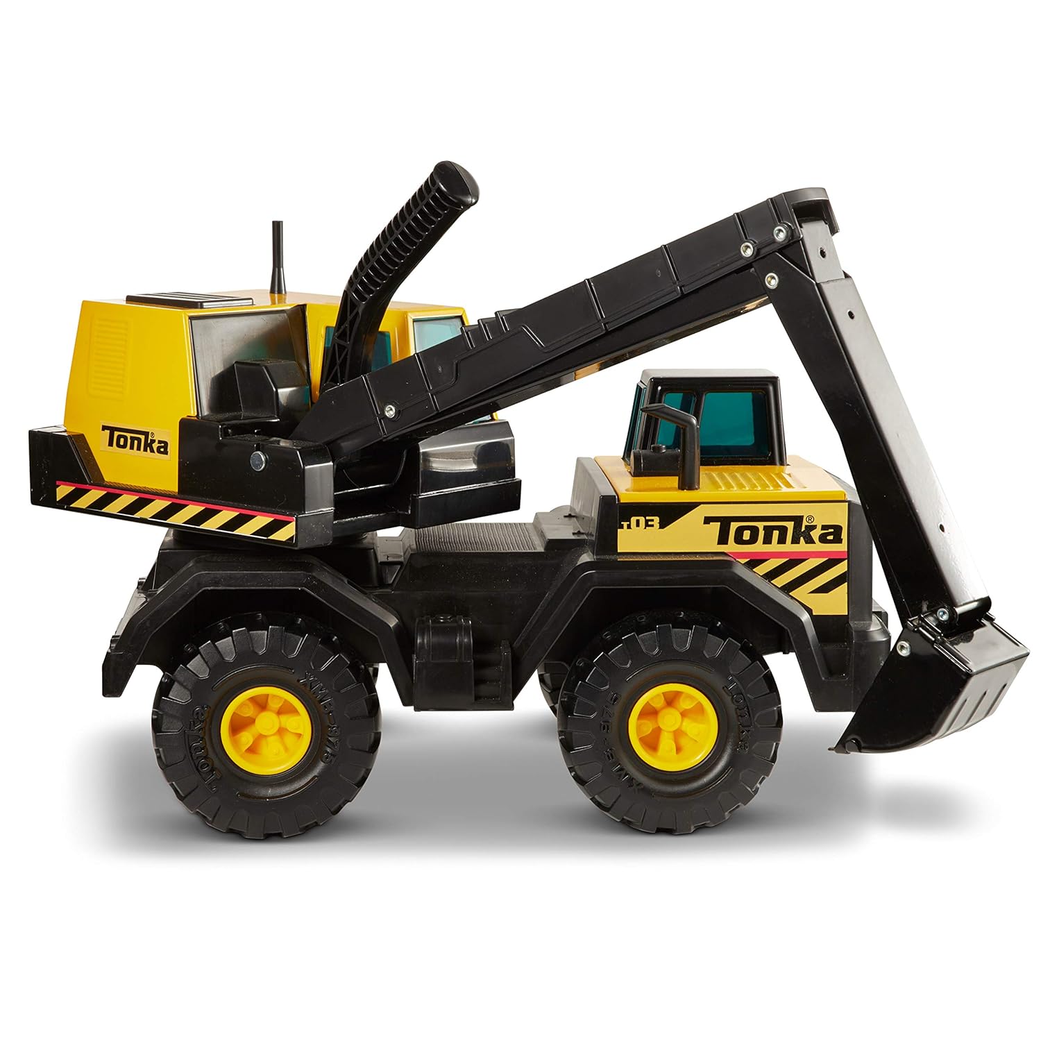 tonka steel classics excavator vehicle