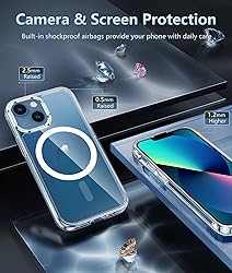 FNTCASE for iPhone 13 Mini Case: iPhone 12 Mini