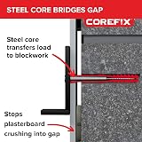 COREFIX 100mm Heavy Duty Dot & Dab Wall Fixings 4 per Set 24pk view 5