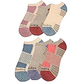 Columbia Girl's No Show Athletic Socks 6 Pair, Assorted, Youth 6-1.5