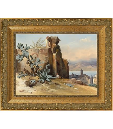 Amazon.com - Craig Frames Ancien Ornate, Antique Gold Picture