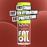 NYX Fat Oil Lip Drip Lip Gloss Splash Of Cream 12HR Hydration Vegan view 2
