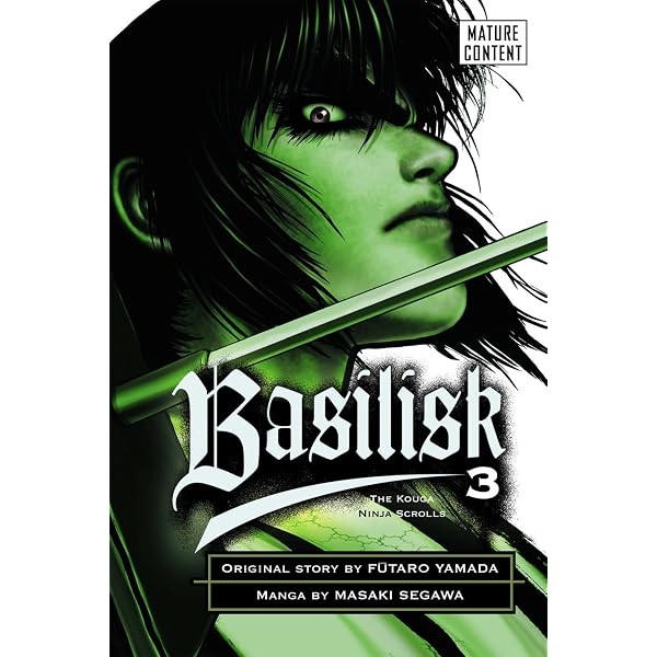 Basilisk Vol. 1 (English Edition) - eBooks em Inglês na Amazon.com.br