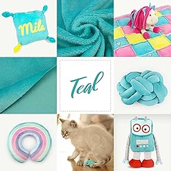 Short Pile Plush Fabric for Sewing/Minky for