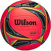 WILSON AVP GRX Grass Game Ball Volleyball - Official Size