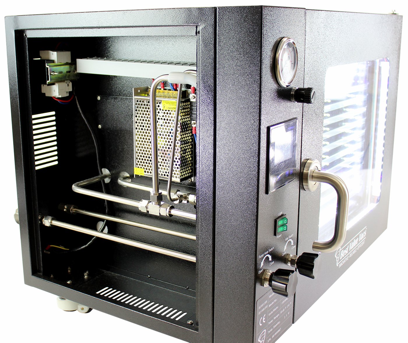 with VE280 9CFM Two Stage Vacuum Pump Kit Best Value Vacs 1.9CF BVV