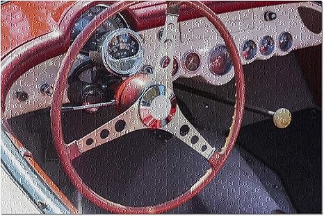toy car dashboard steering wheel