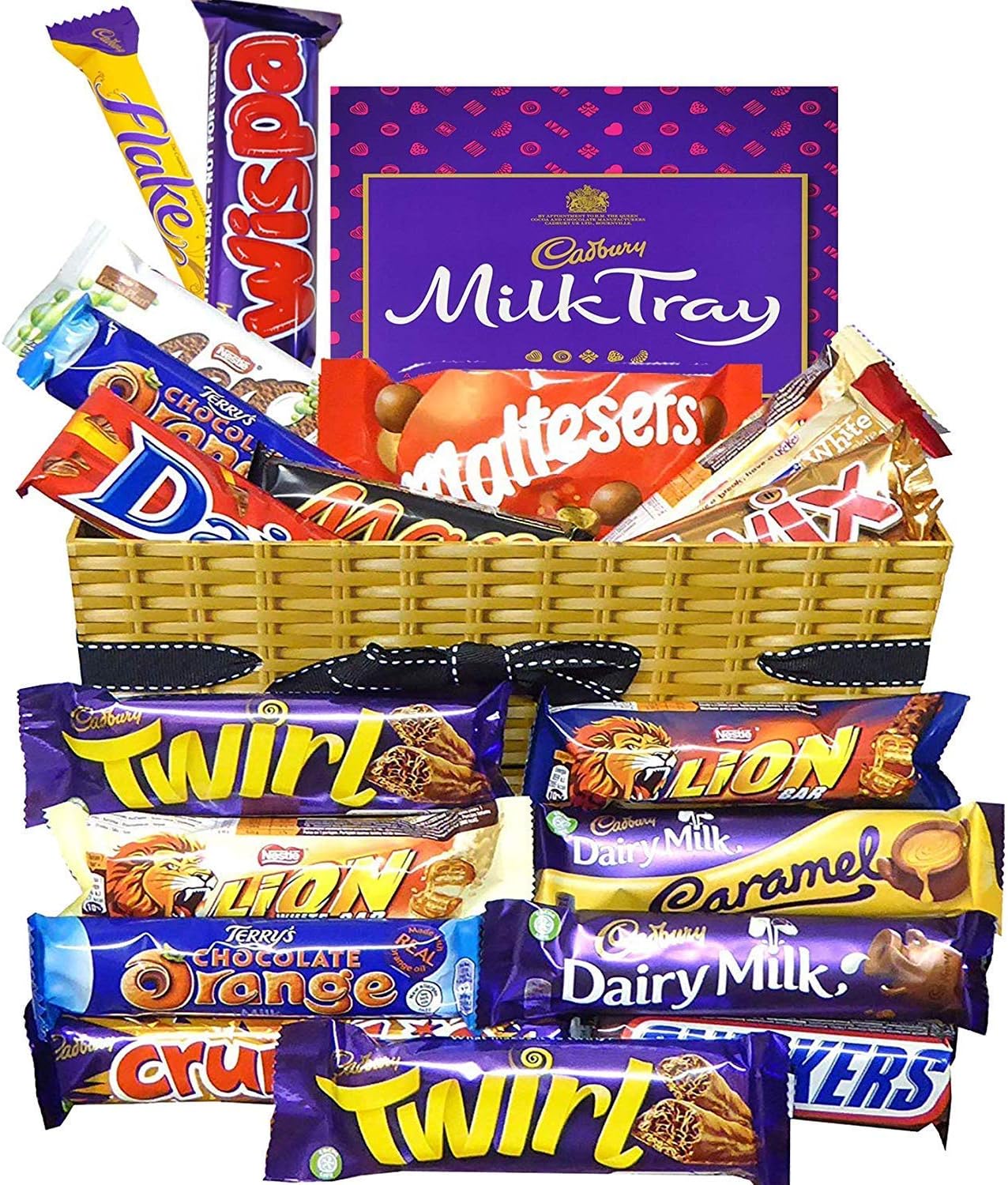 Chocolate Gift Hamper Chocolate Lovers Selection Box Amazon.co.uk Grocery