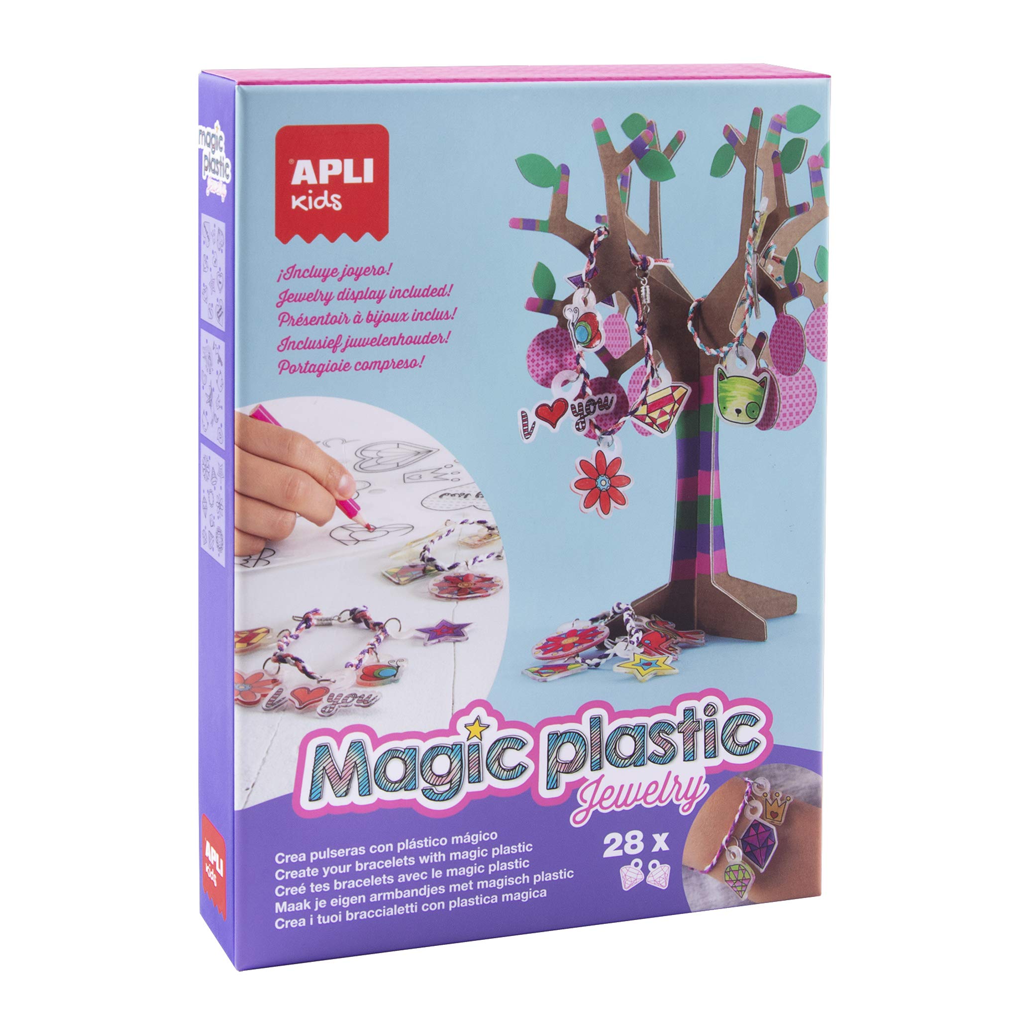 APLI Kids 15261 - Magic Plastic Jewellery
