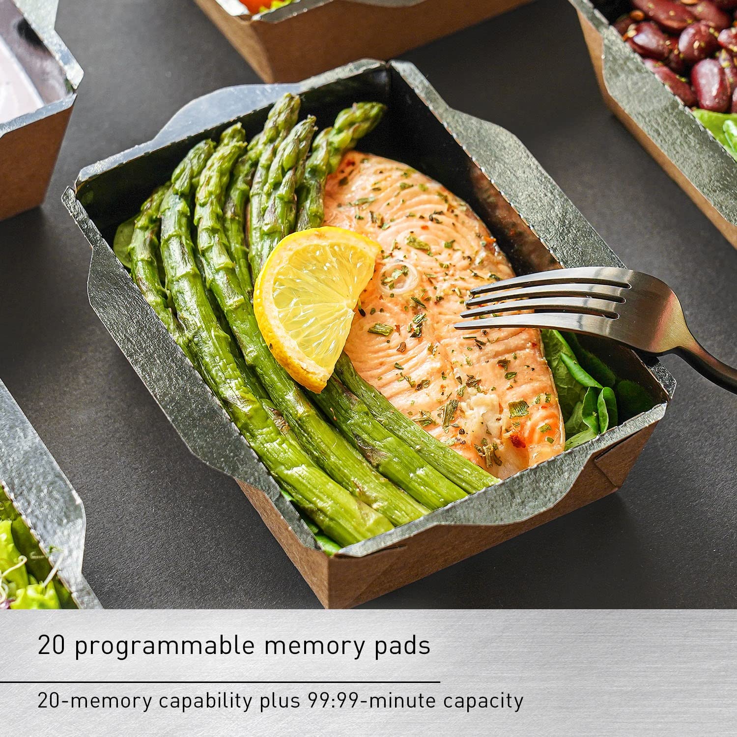 Panasonic NE-1054F Stainless Steel with 10 Programmable Memory, Touch Screen Control and Bottom Energy Feed, 5