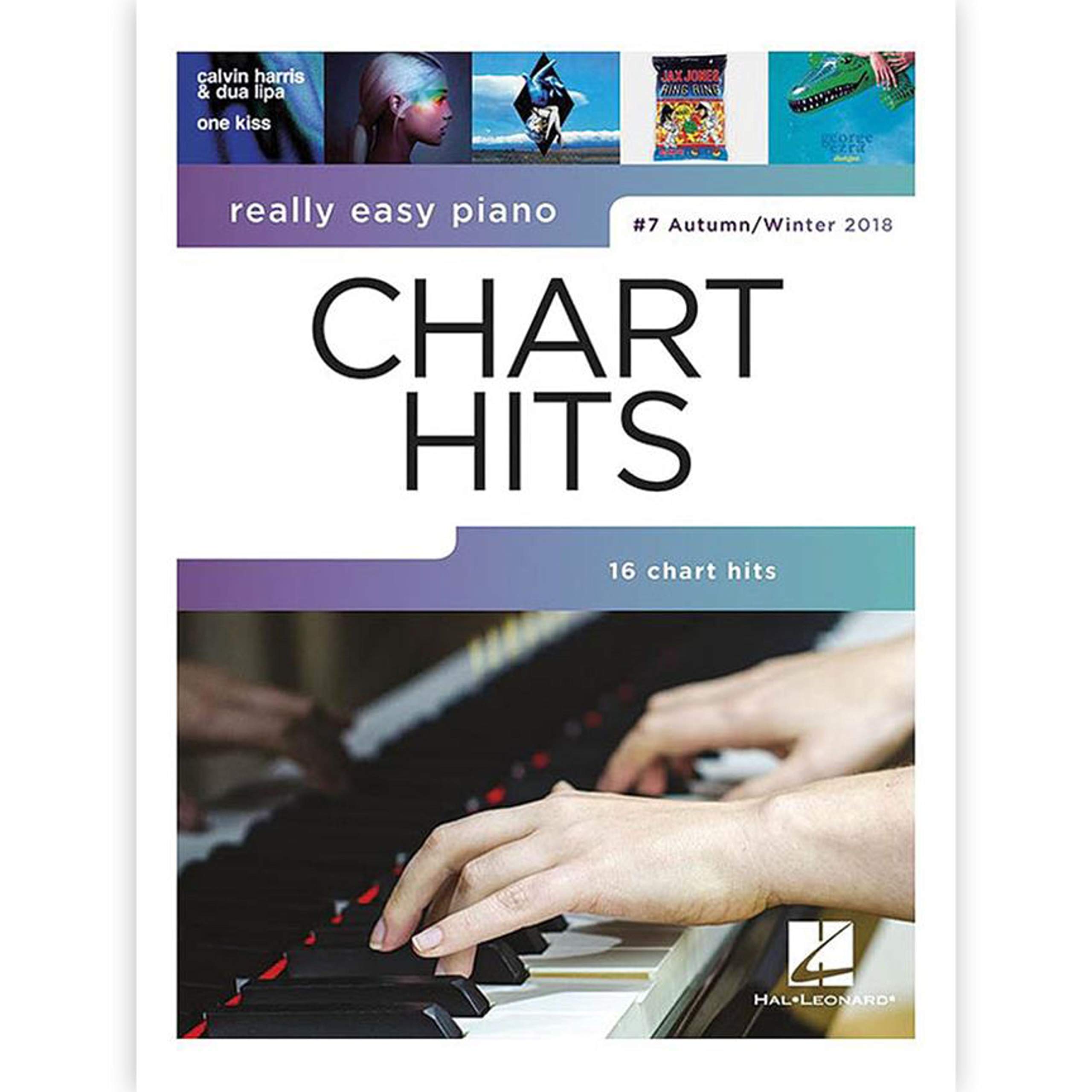 Really Easy Piano: Chart Hits 7 Autumn/Winter 2018