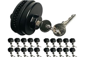 Lockforall Gun Trigger Lock with Keys, Keyed Alike Universal Trigger Gun Locks Easy-Carry 1 Key Lock for BB Gun, Rifles, Shotgun, Handgun, Pistol