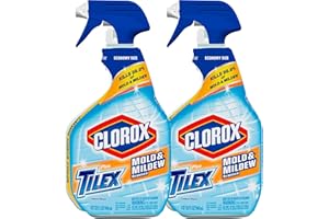 Tilex Mold and Mildew Remover Spray, 32 Fluid Ounce (Pack of 2)