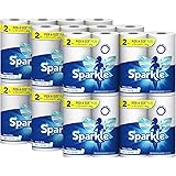 Sparkle Paper Towels, 24 = 47 Regular Rolls, Modern White, Pick-a-Size Plus
