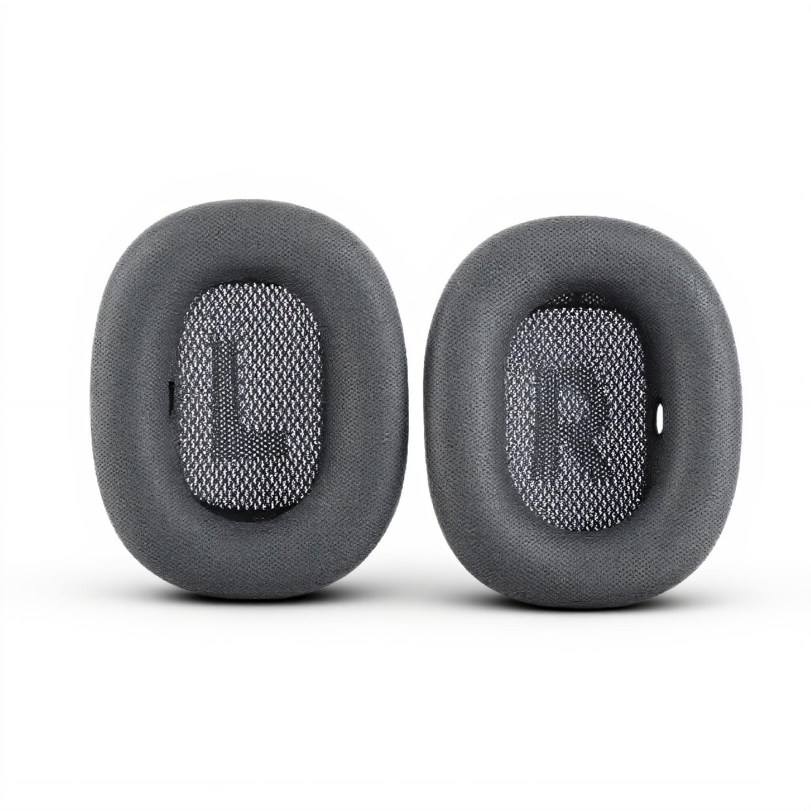 Replacement Ear-Pads, Soft Memory Foam Headphone Earmuffs, Replacement Ear Cushion Kit, Leather Earpads Earmuffsrs For Airpod MAX Headset234, Extra Durability(grey)