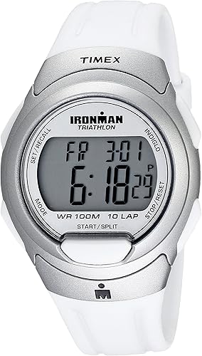 white ironman watch