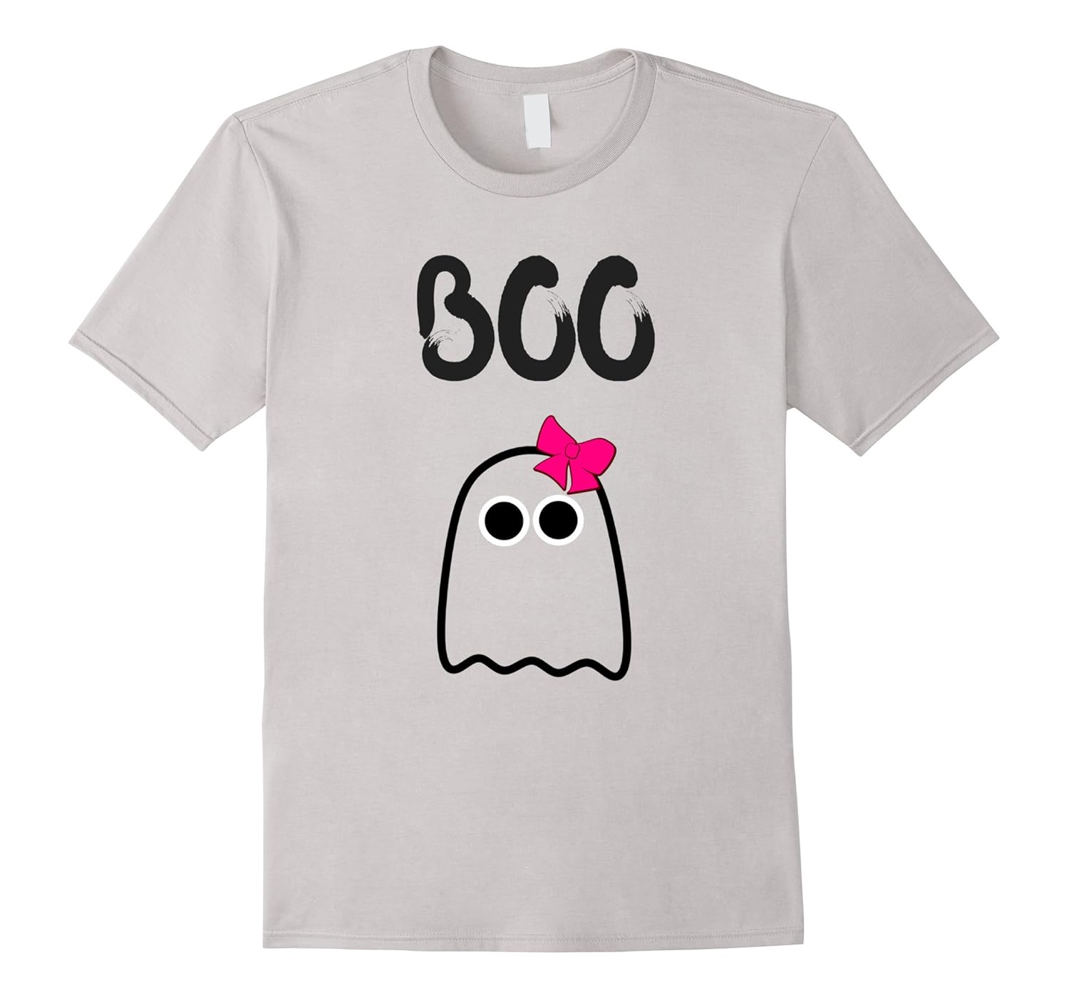 Halloween Shirt for Girls Cute Ghost Boo Shirt Kids Toddler-ANZ