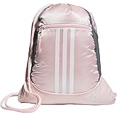 adidas Alliance Sackpack – Drawstring Backpack for Sports, Small Gym Bag