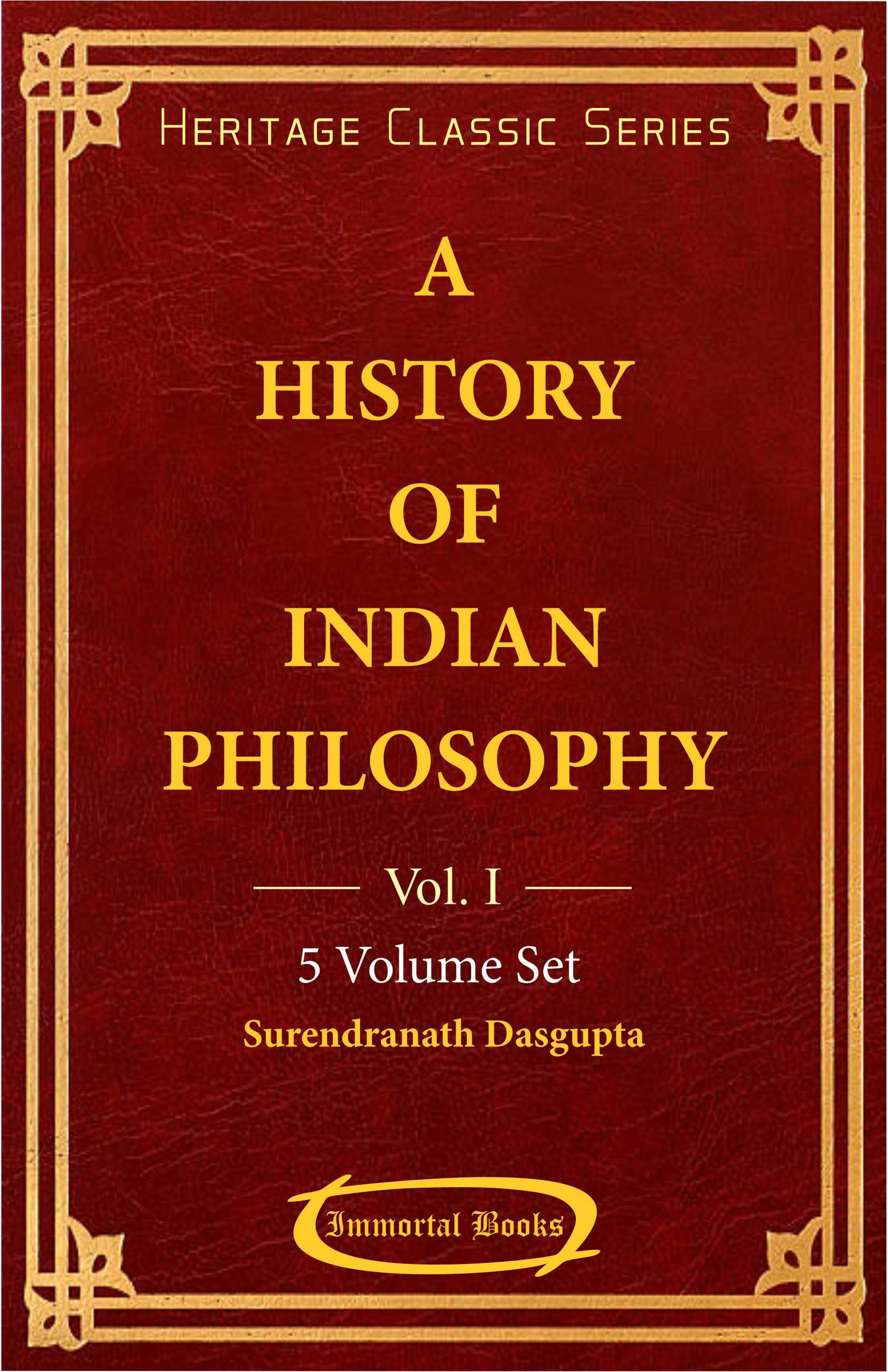 Photo 1 of A History of Indian Philosophy (5 Vol. Set)