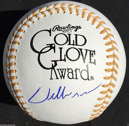 willie mcgee autographed baseball