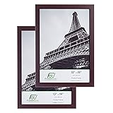 FrameWorks 13” x 19” 2-Pack Mahogany