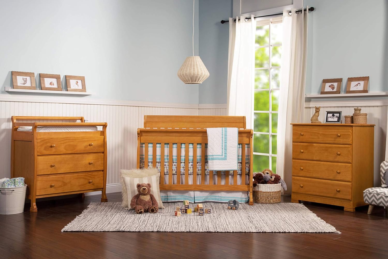 davinci kalani toddler rail