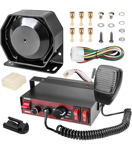 Amazon.com: Whelen 295 Siren and Light Controller - 295SLSA6