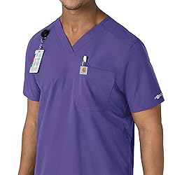 Carhartt Scrubs C16113 Force® Modern Fit V-Neck